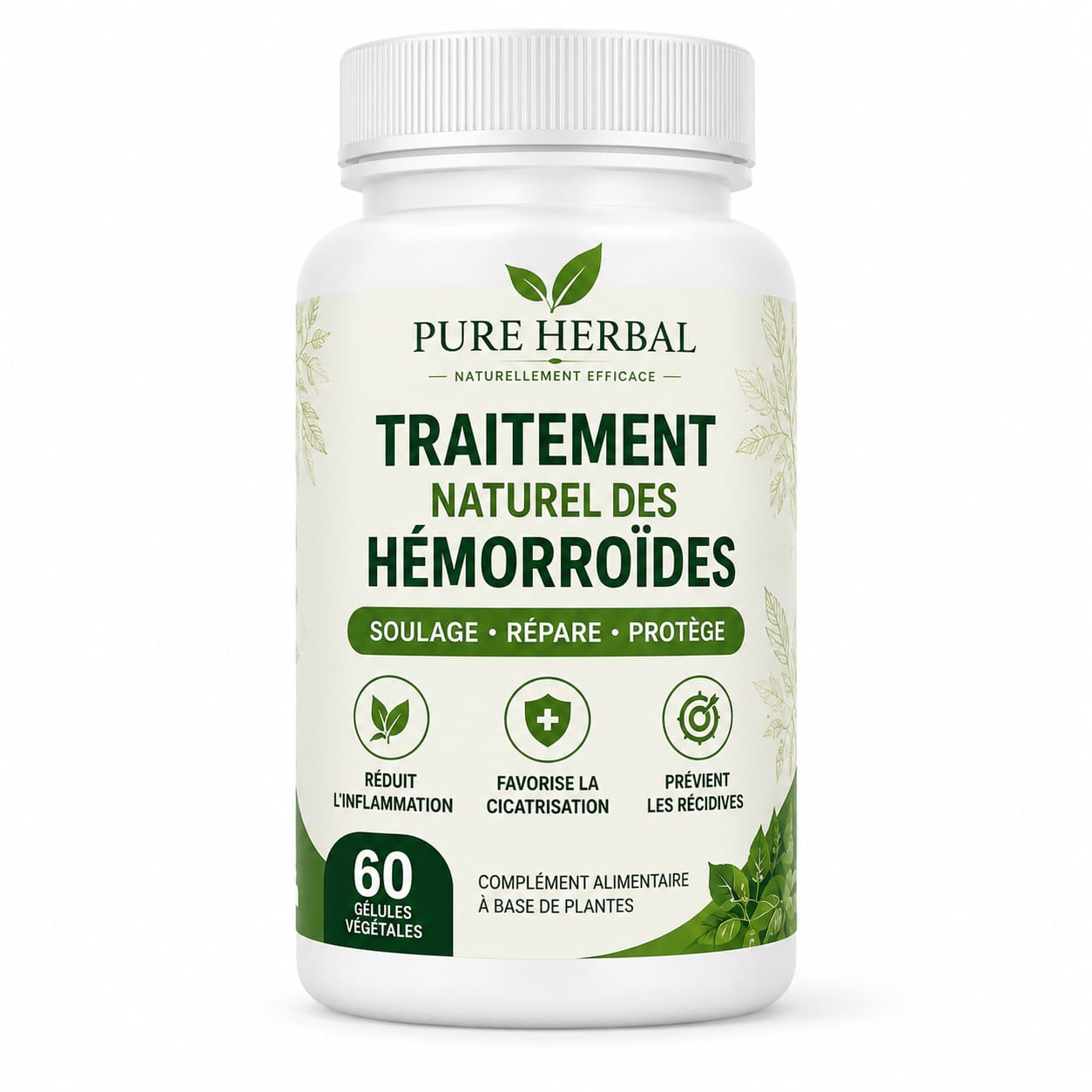 PURE HERBAL : Votre Allié Naturel contre l’Inconfort des Hémorroïdes