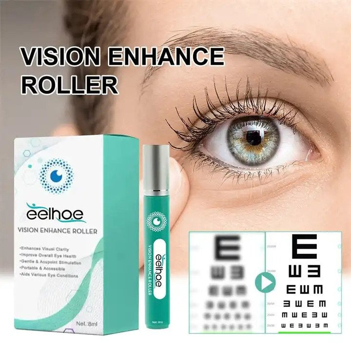 ROULEAU D'AMÉLIORATION DE VISION CLAIRE - GUÉRIR TOUTES MAUX D'YEUX