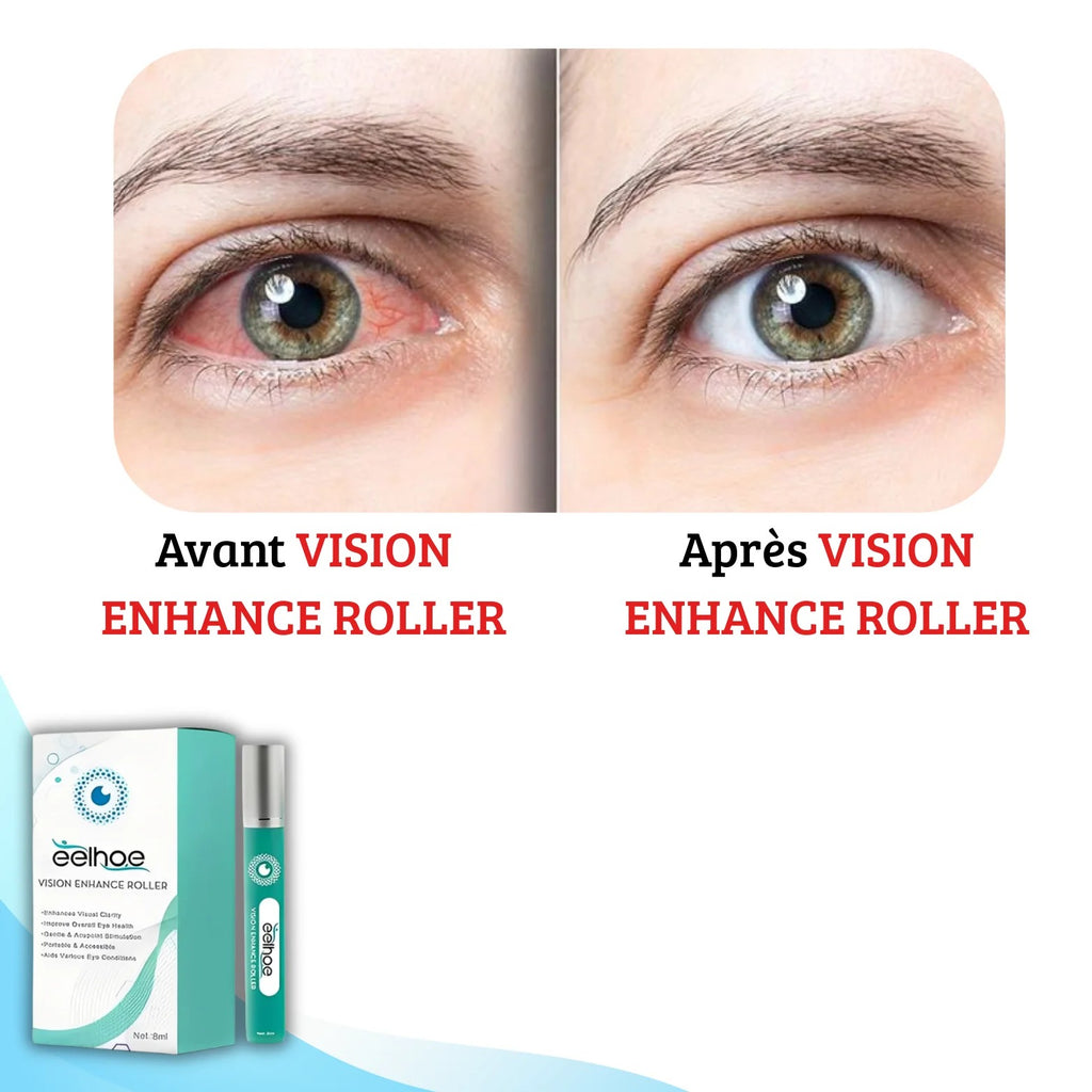 ROULEAU D'AMÉLIORATION DE VISION CLAIRE - GUÉRIR TOUTES MAUX D'YEUX