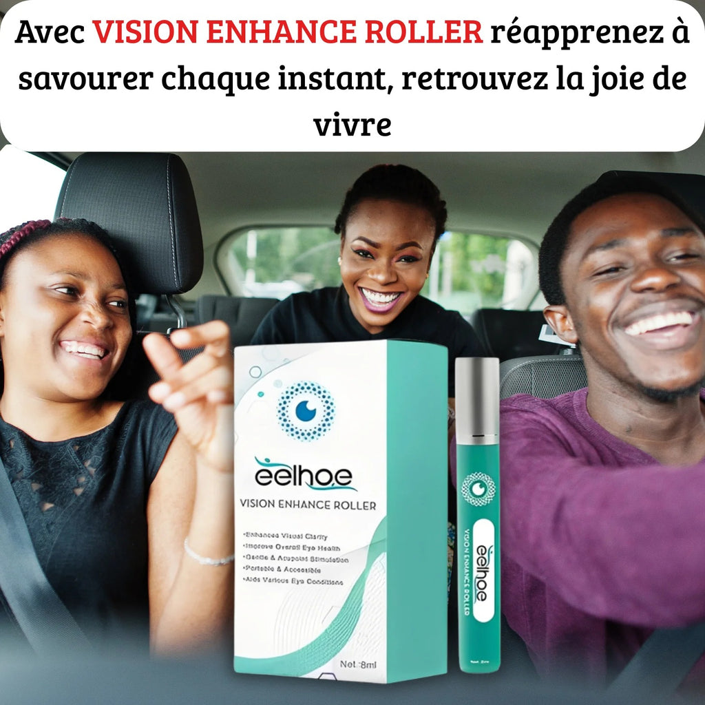 ROULEAU D'AMÉLIORATION DE VISION CLAIRE - GUÉRIR TOUTES MAUX D'YEUX